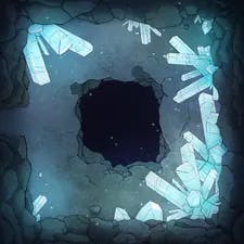 Modular Caves map, Crystal Caverns Giant Crystals 02 variant thumbnail
