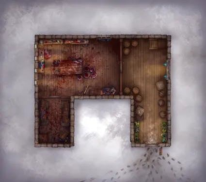 City Streets map, The Surgery Snowy Ground variant thumbnail