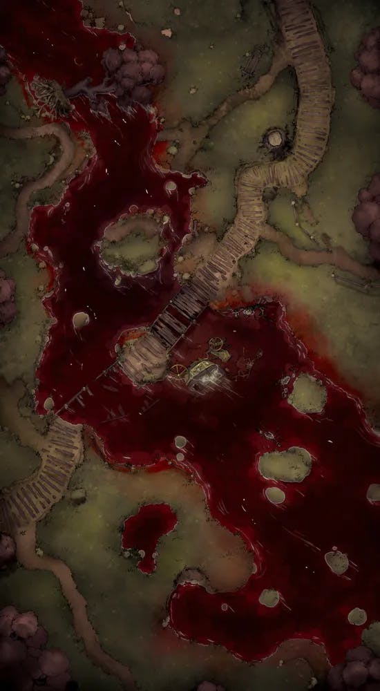 Banshee Moor map, Blood Moor variant thumbnail