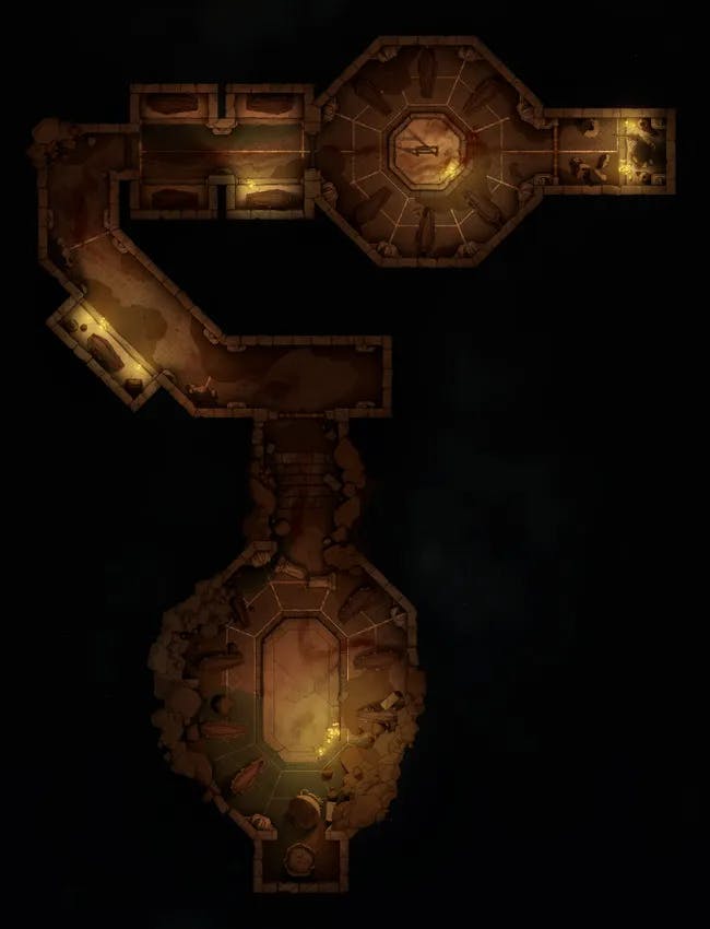 Forgotten Chapel Crypt map, Vampire variant thumbnail