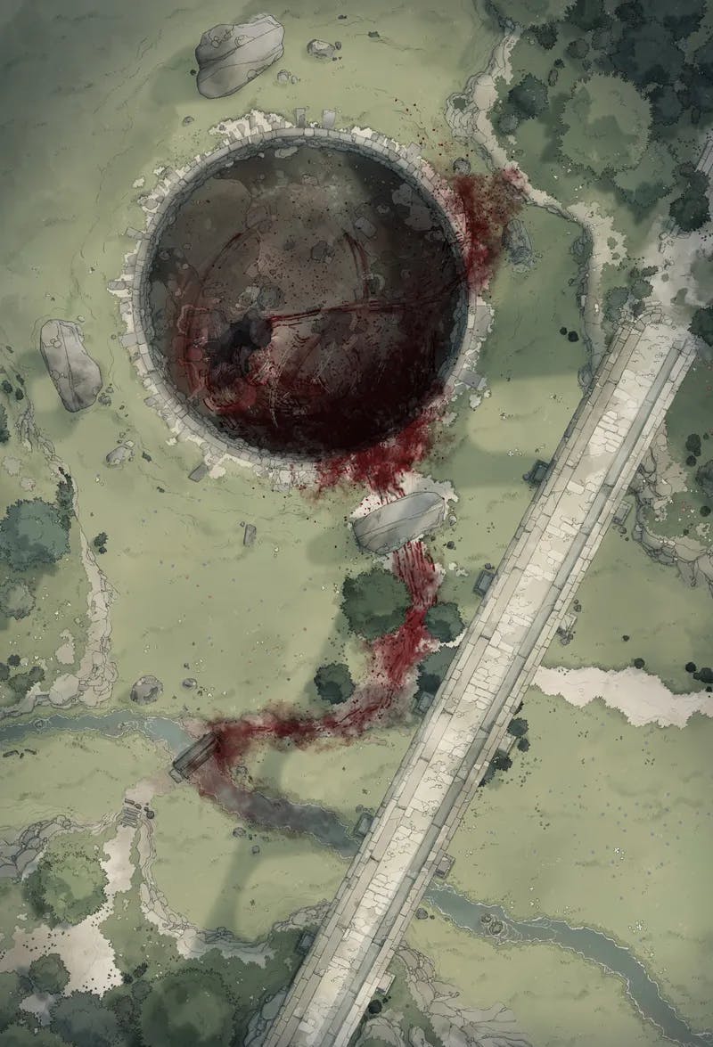 Burial Barrow map, Massacre variant thumbnail