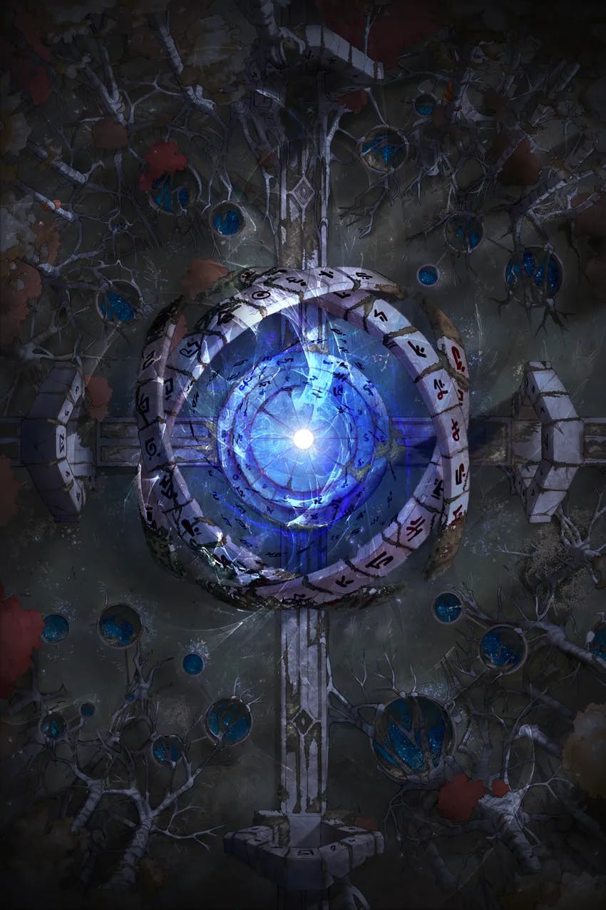 Celestial Gate map, Warp variant thumbnail