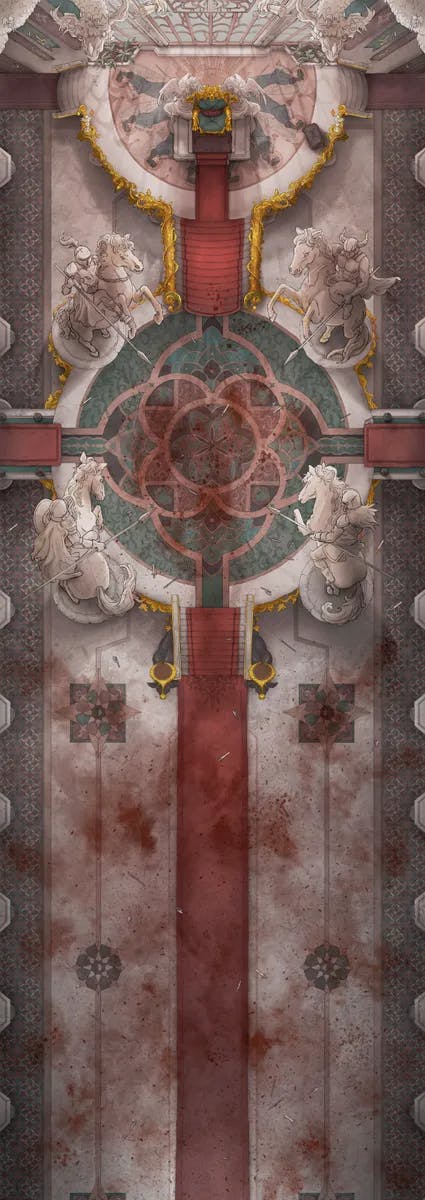 Royal Throne Room map, Massacre variant thumbnail