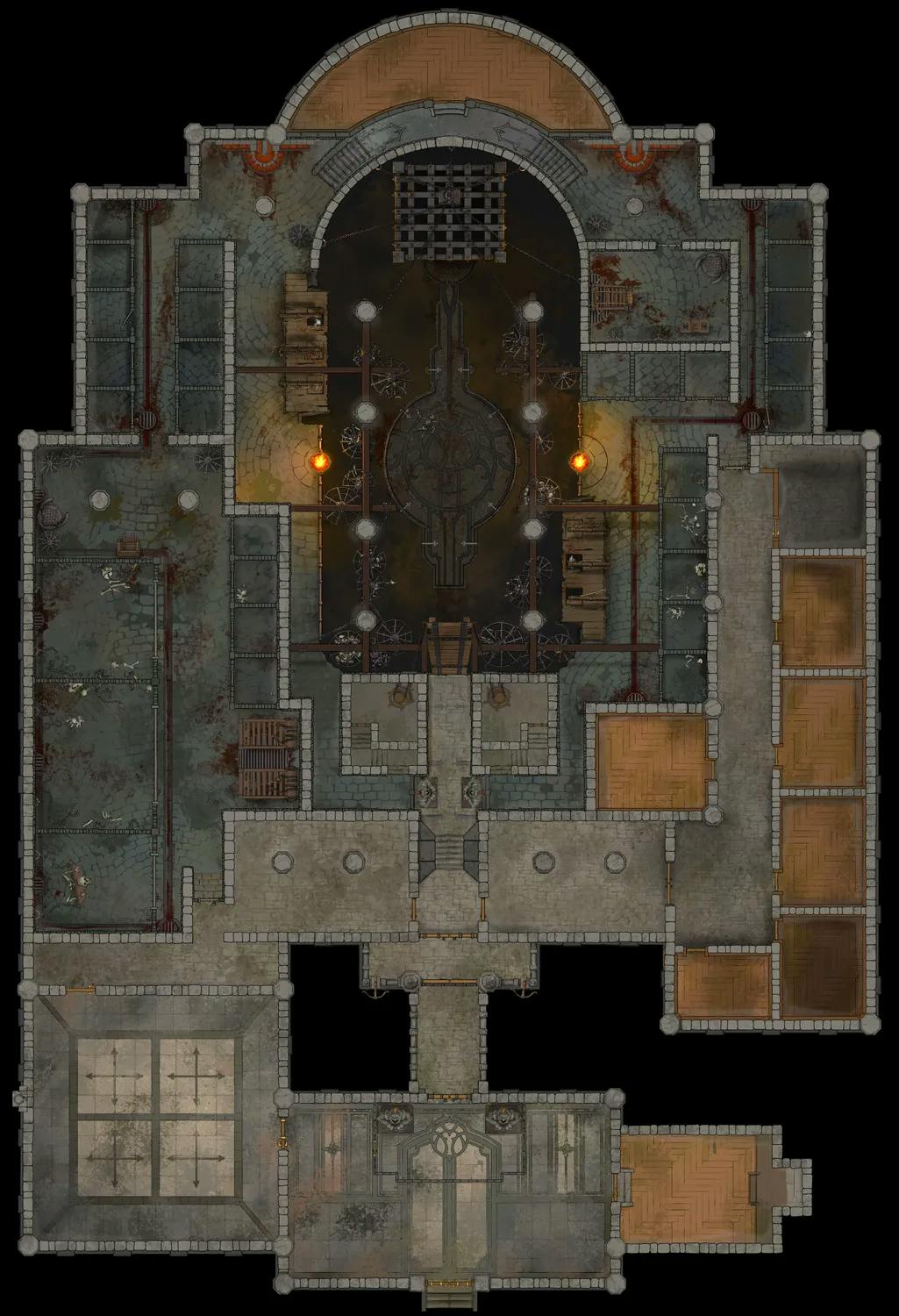 Medieval Jail map, Empty Day variant thumbnail
