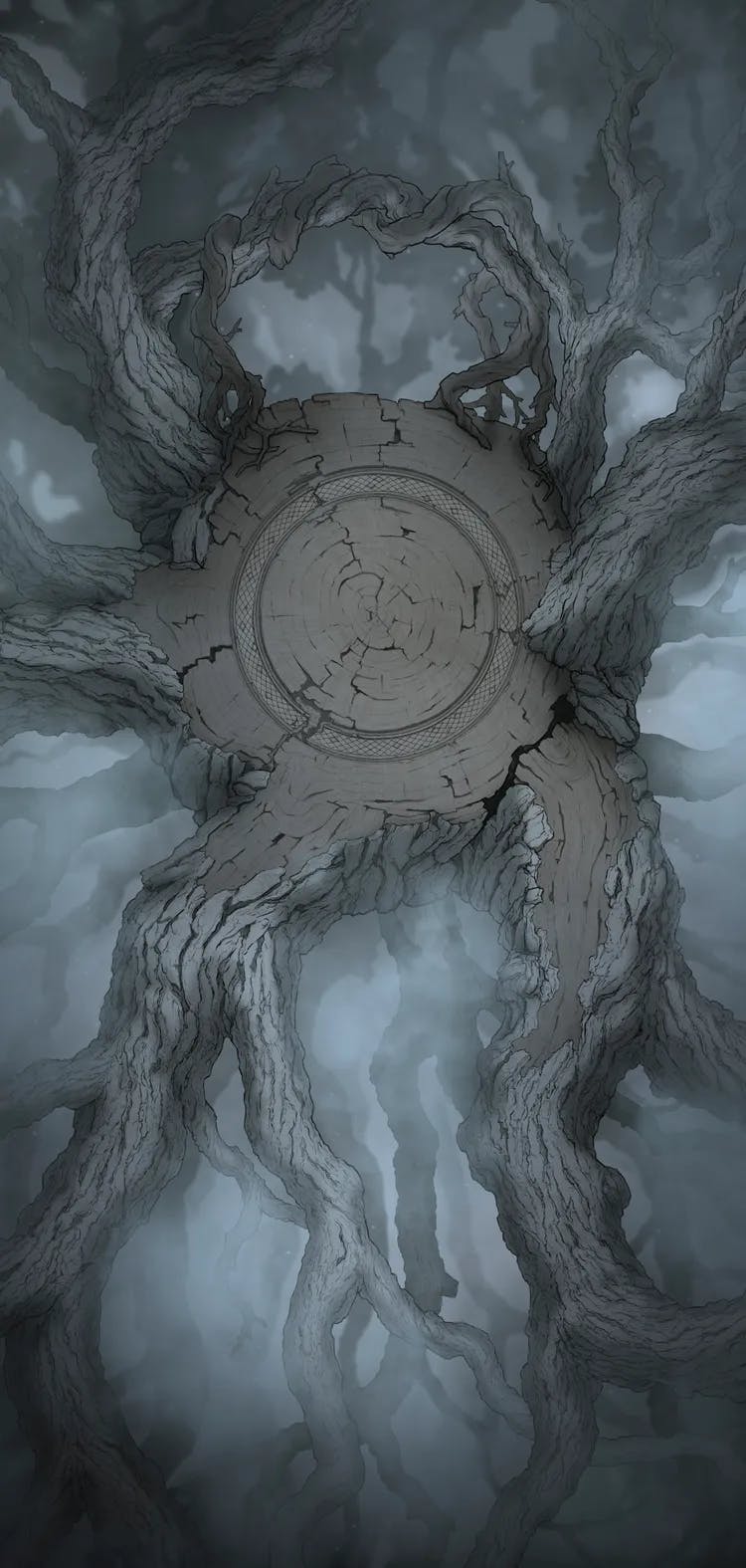 Yggdrasil Treetop map, Dead variant