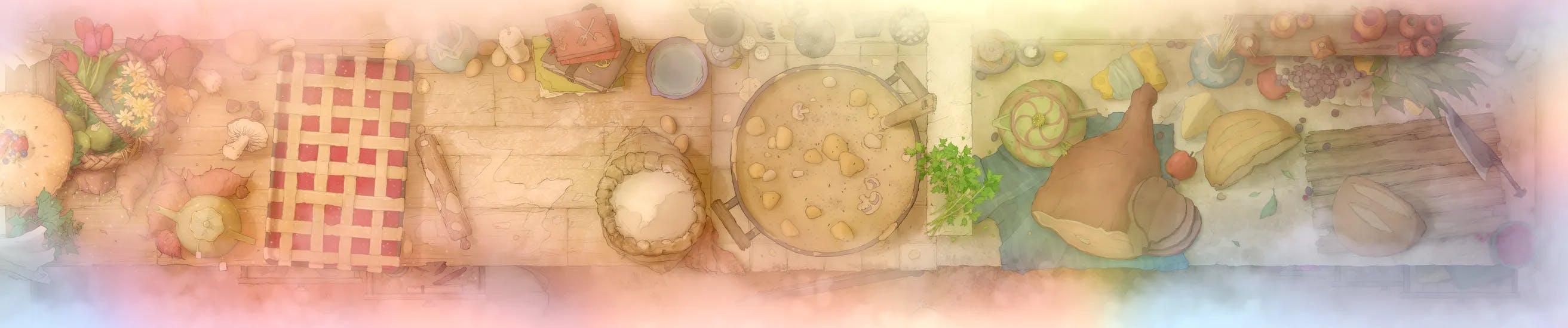 Giant Kitchen map, Dream Sequence variant thumbnail