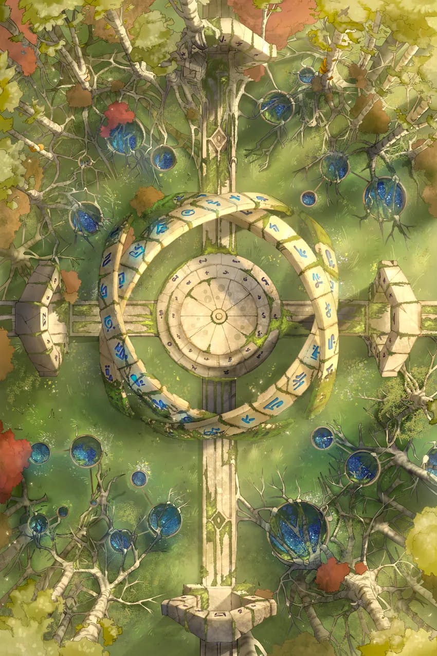 Celestial Gate map, Original Day variant thumbnail