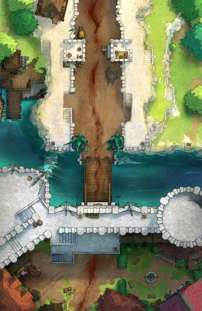 River Stronghold map, Prisoner variant thumbnail