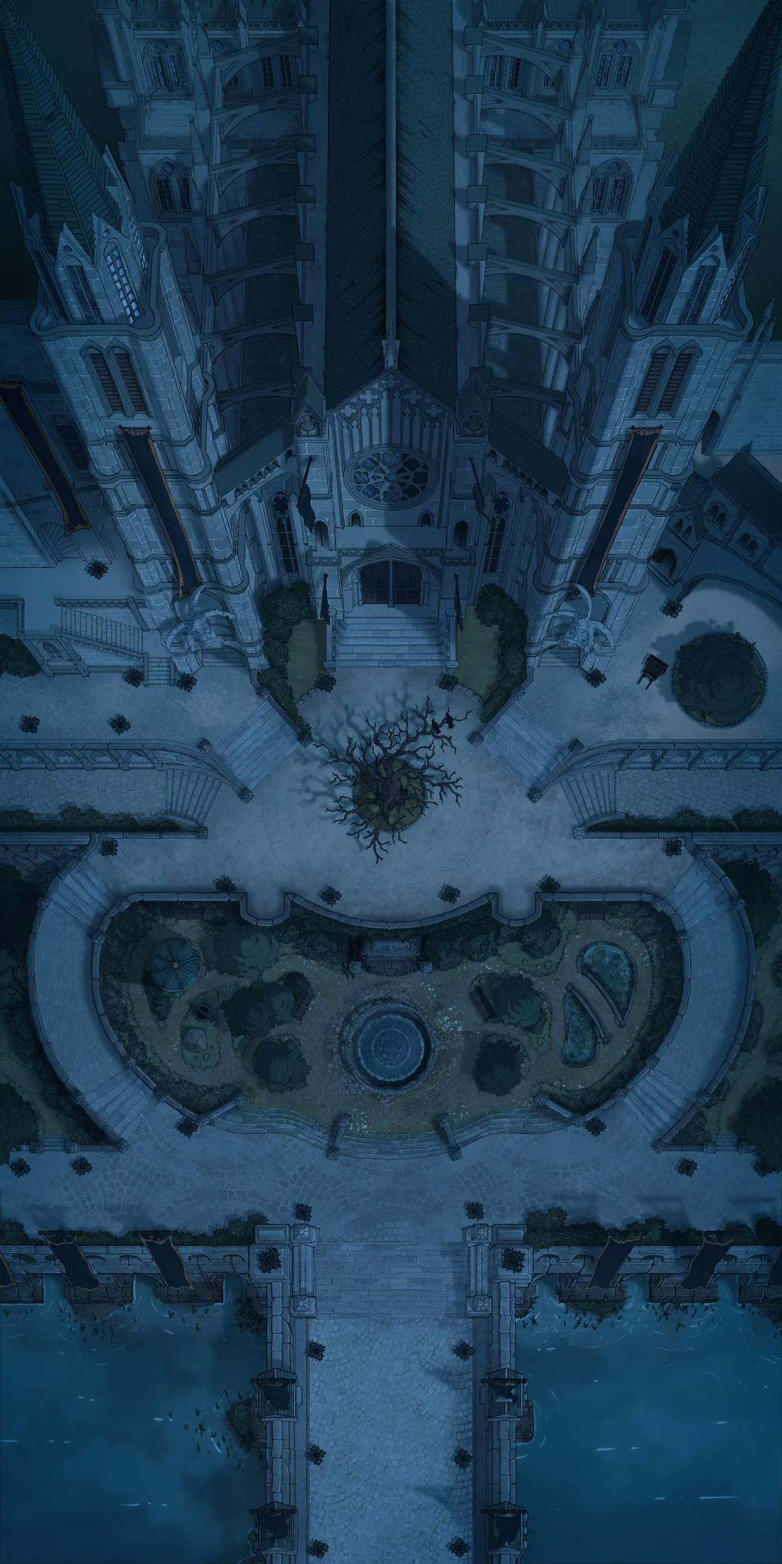 Grand Cathedral map, Night Dark variant thumbnail