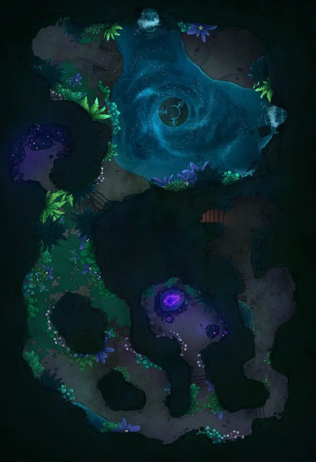 Blacksmith Secret Grotto map, Natural variant thumbnail
