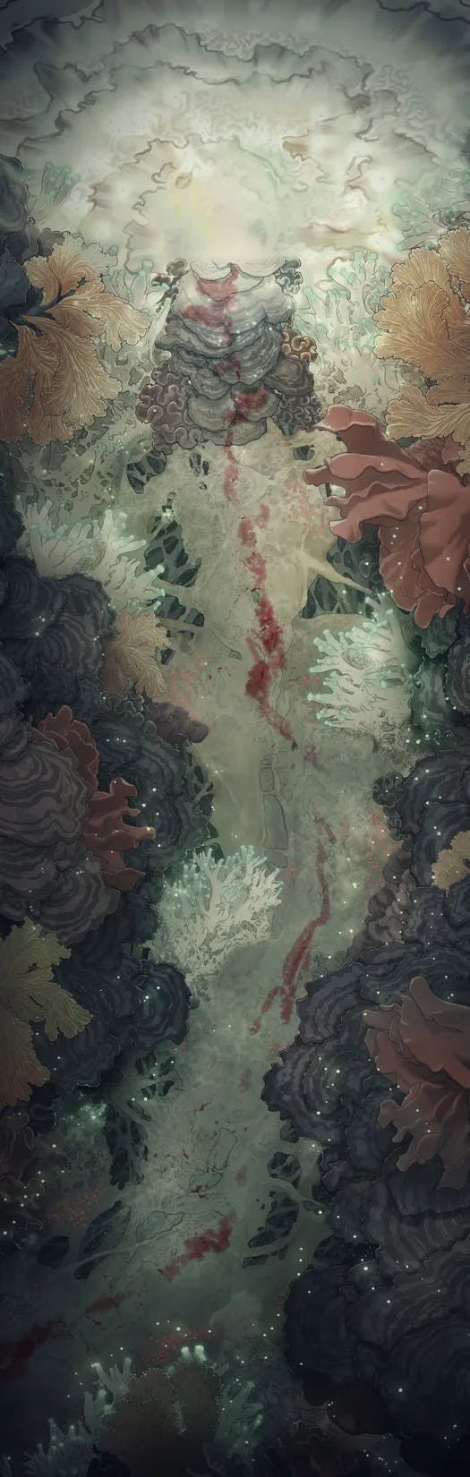 Mycelial Gate map, Massacre variant