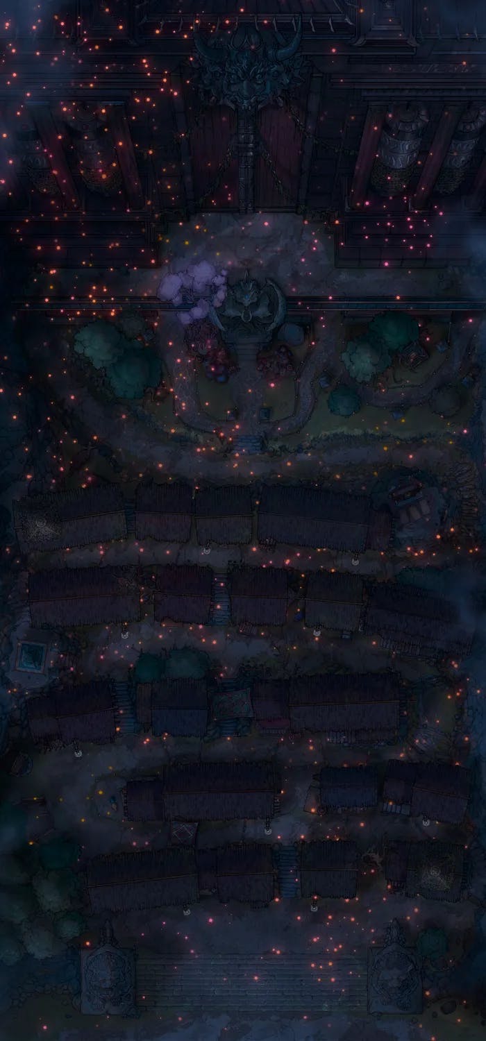 The Forbidden Gates map, Fireflies variant