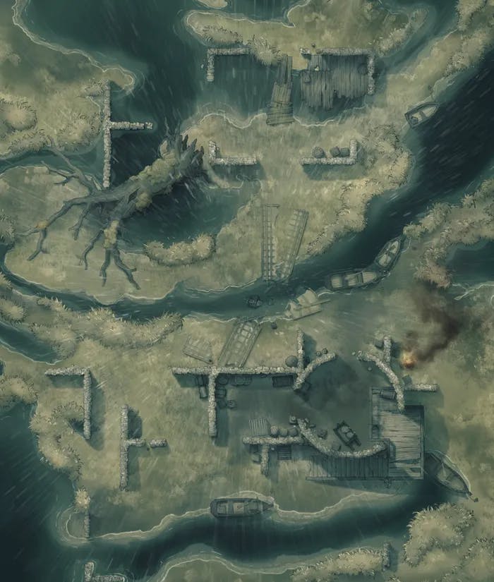 Smuggler's Fen map, Rain variant thumbnail
