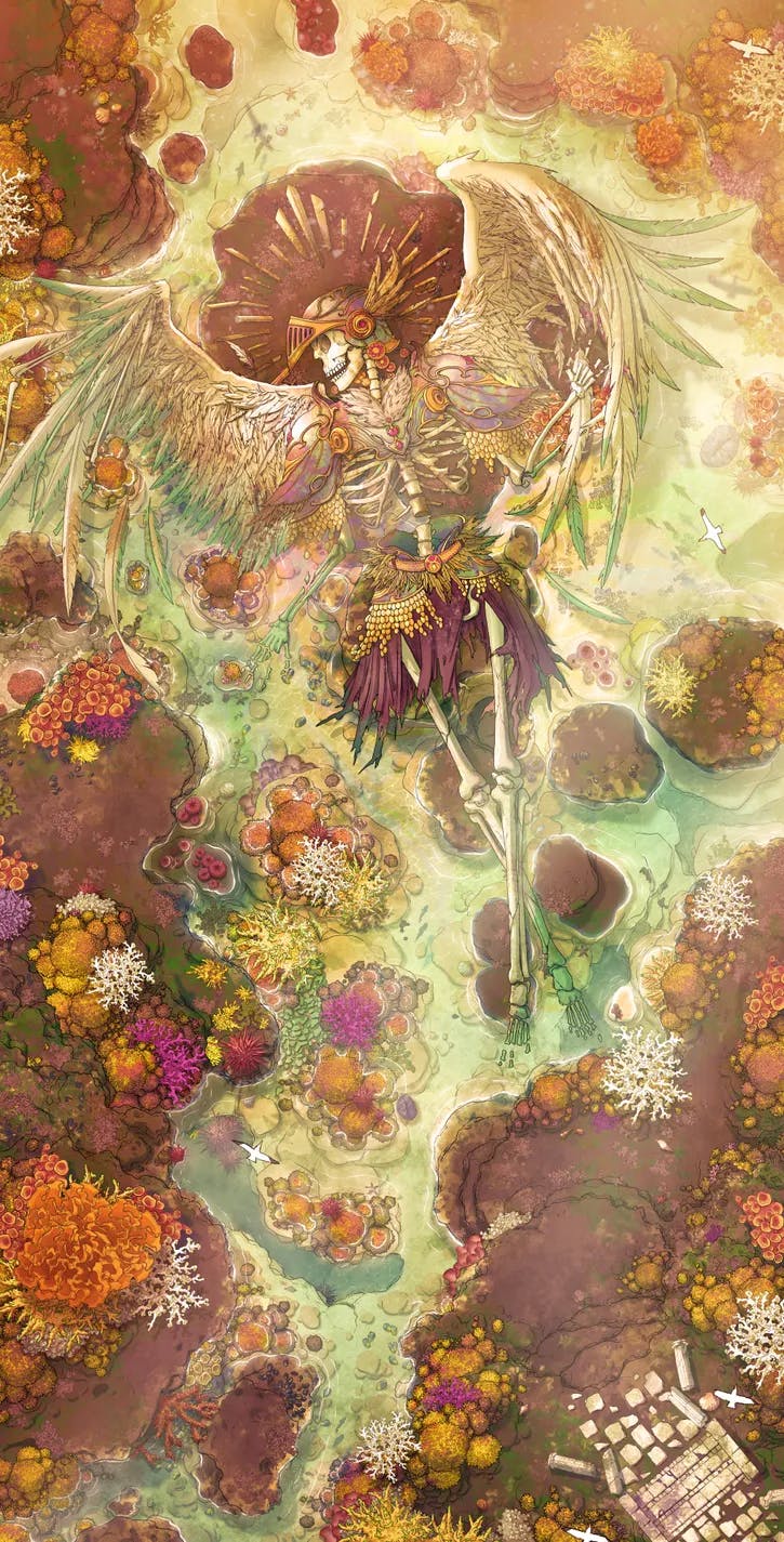 Dead Angel Reef map, Sunset variant thumbnail
