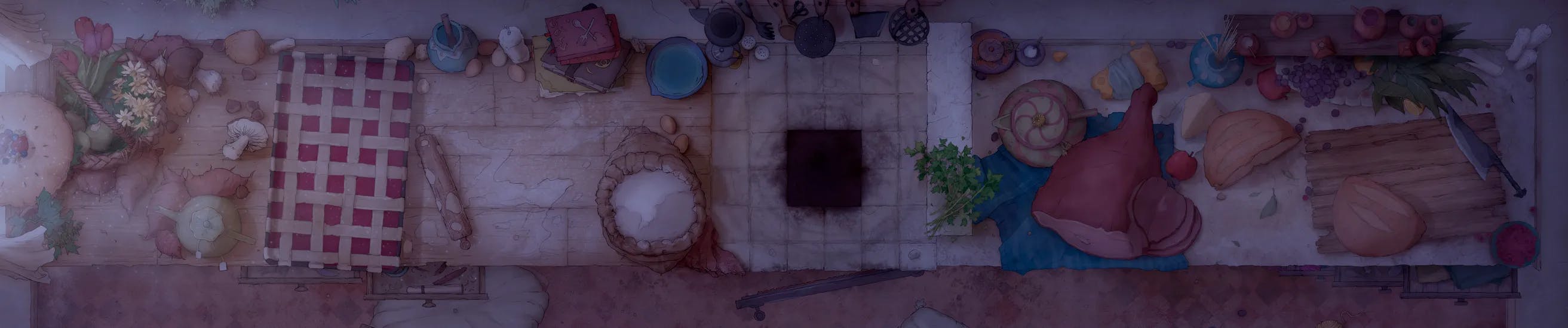 Giant Kitchen map, No Pot Night variant thumbnail