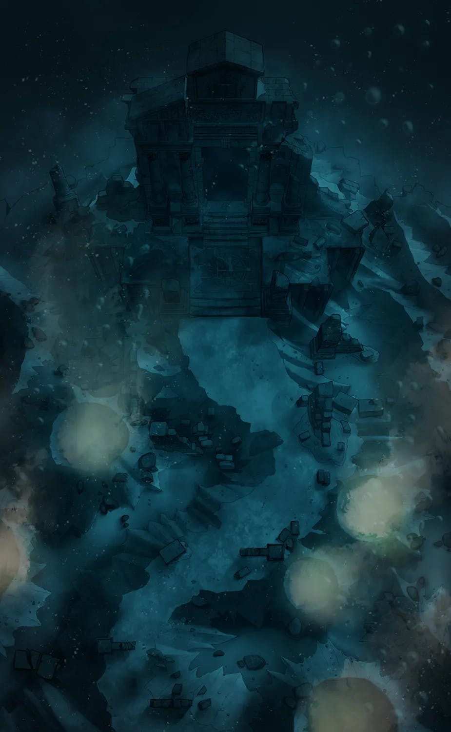 Wizard Prison Pt. 1 map, Deep Sea variant thumbnail