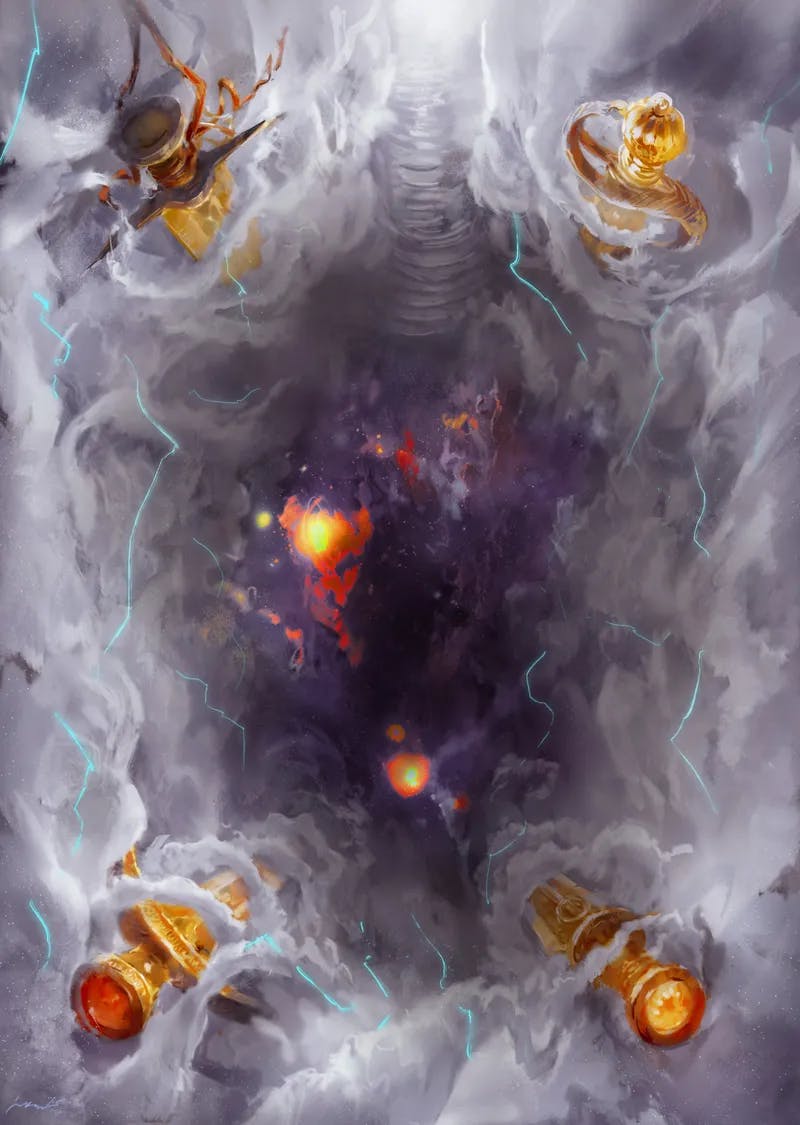 Celestial Realm map, Storm variant thumbnail