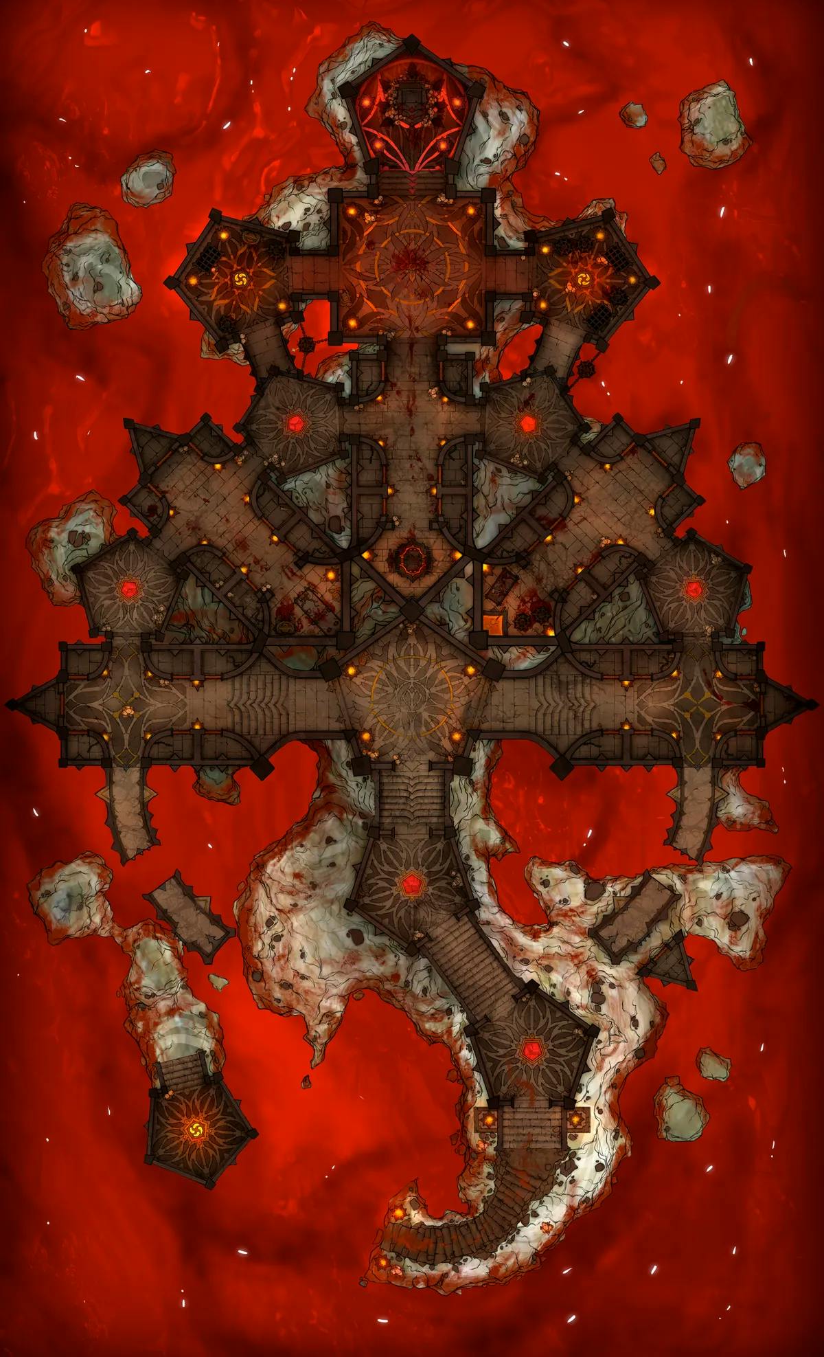 Hellfire Prison map, Blood variant thumbnail