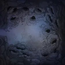 Modular Caves map, Creature Cavern Hive Nest 01 variant