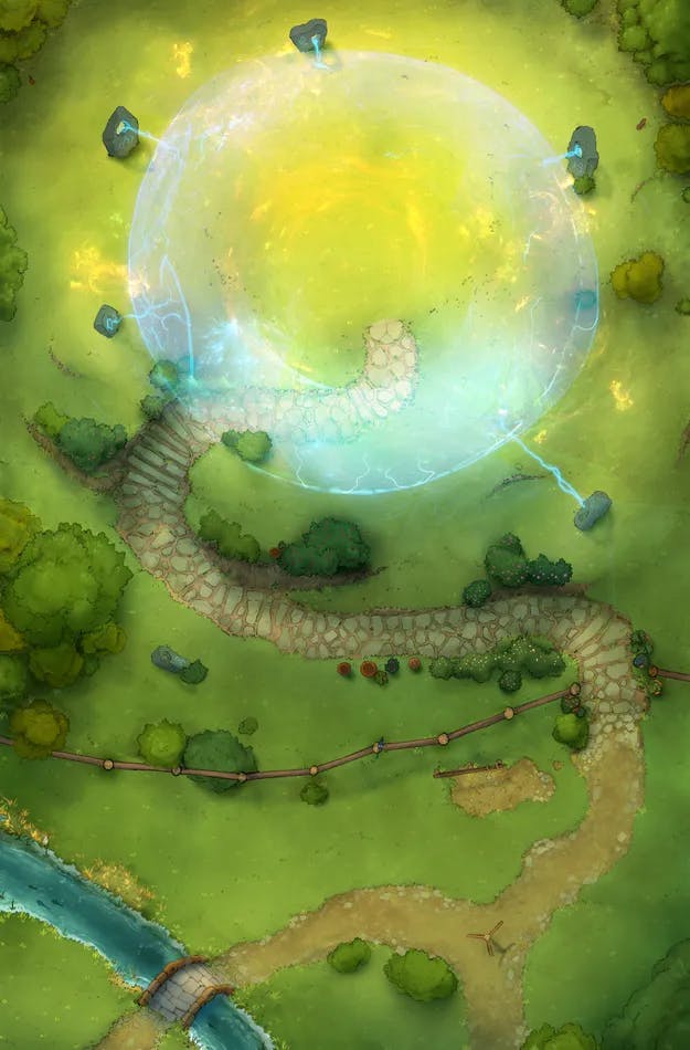 Badger Hill map, Hidden Spell 01 variant thumbnail