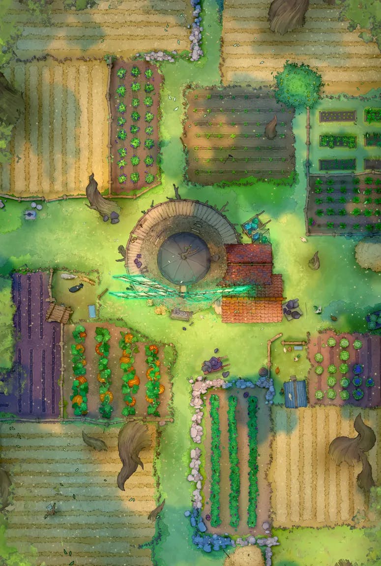 Windmill Farm map, Arkus Day variant