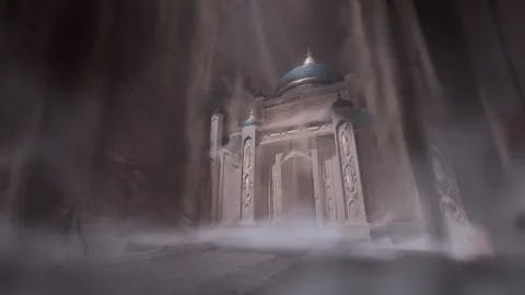 Tomb of Sand map, Creeping Fog variant