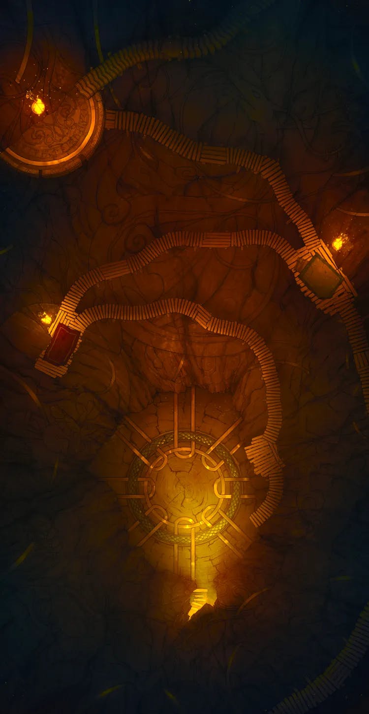 Yggdrasil Trunk map, Sunrise variant thumbnail