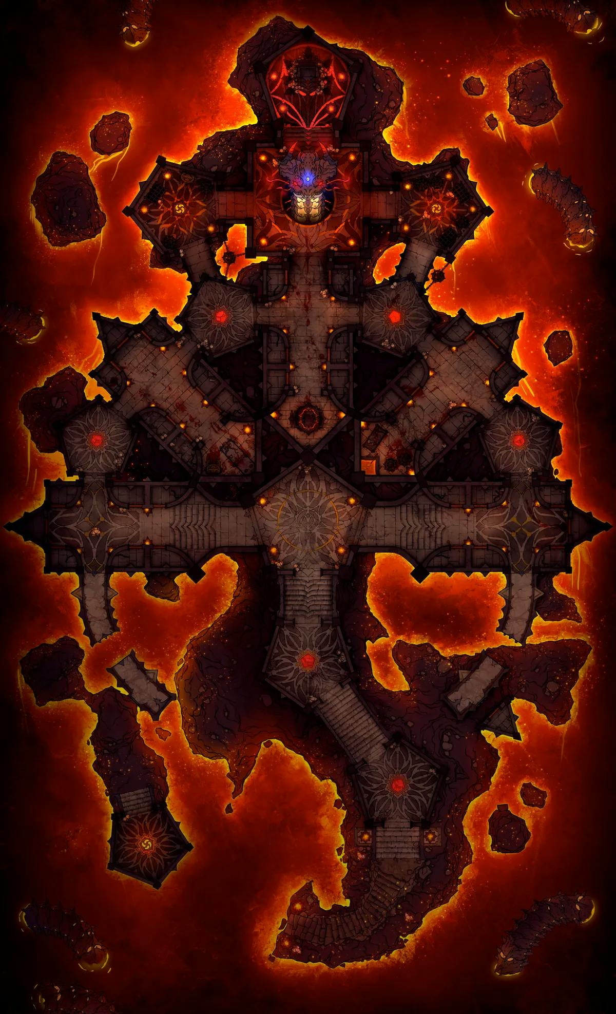 Hellfire Prison map, Lurker variant thumbnail