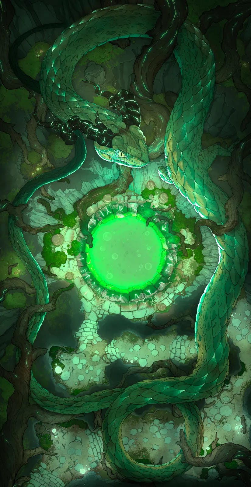Yggdrasil Roots map, Toxic variant
