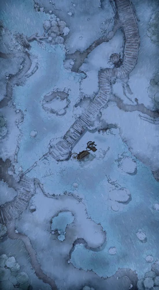Banshee Moor map, Snow variant thumbnail