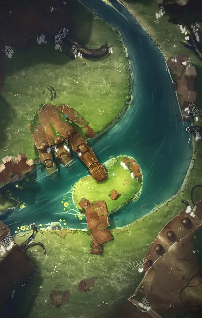 Warforged Titan Scrapyard map, Spiders variant thumbnail
