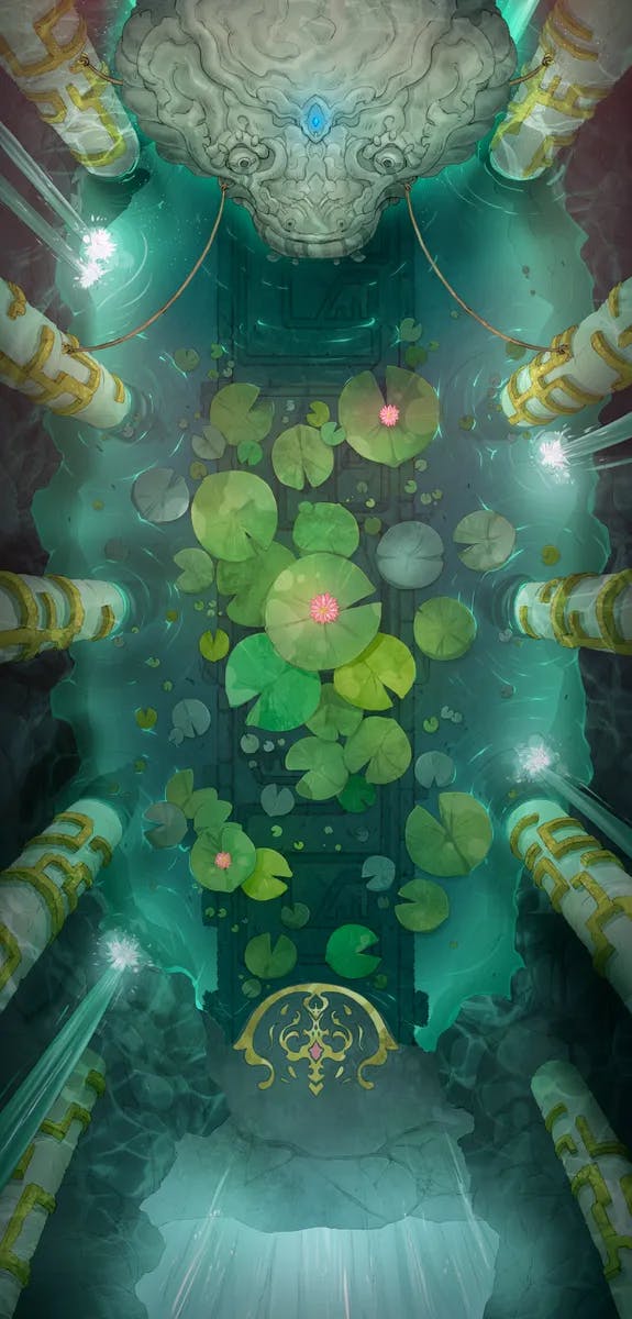 Secret Fey Fountain map, Totem variant thumbnail