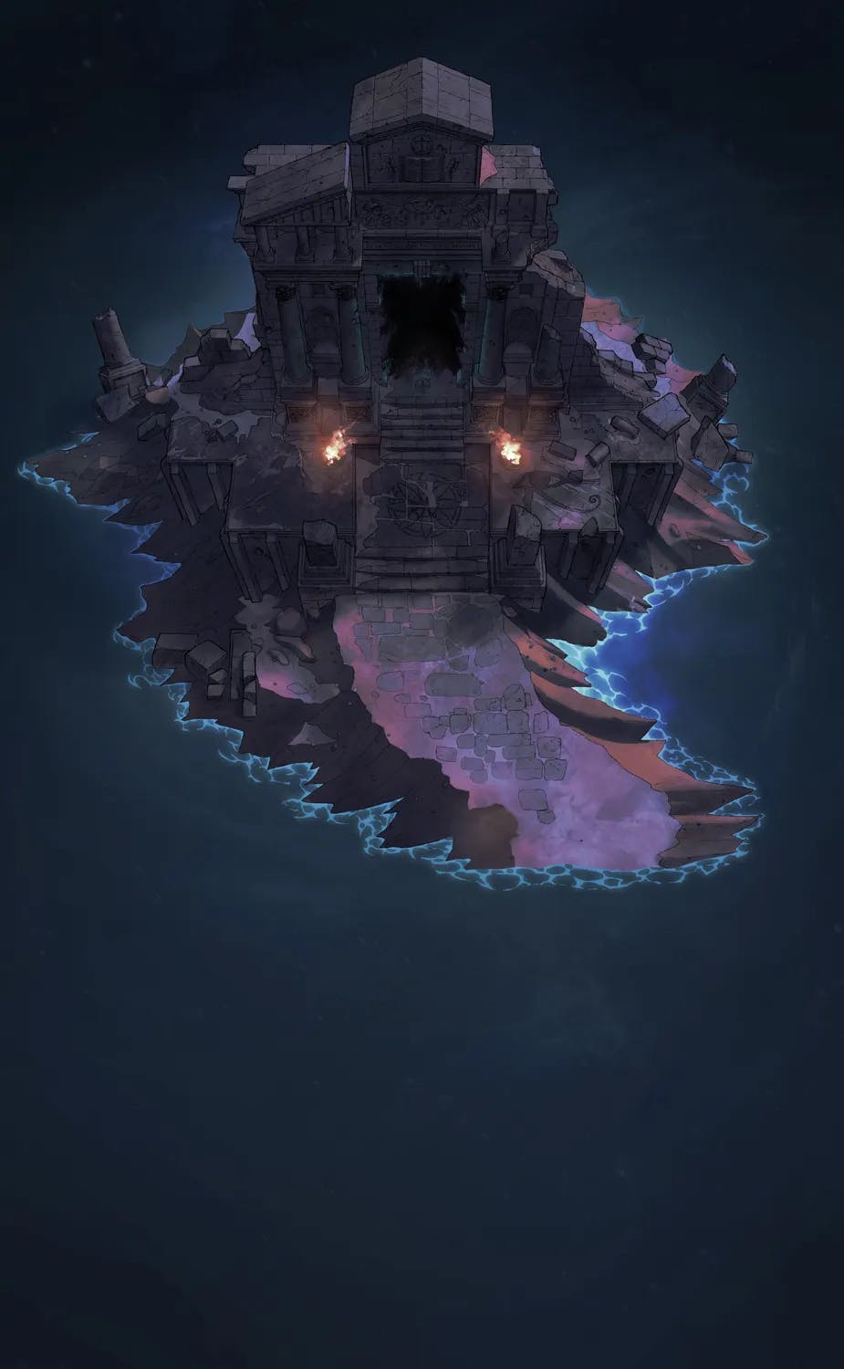 Wizard Prison Pt. 1 map, Enter the Void variant