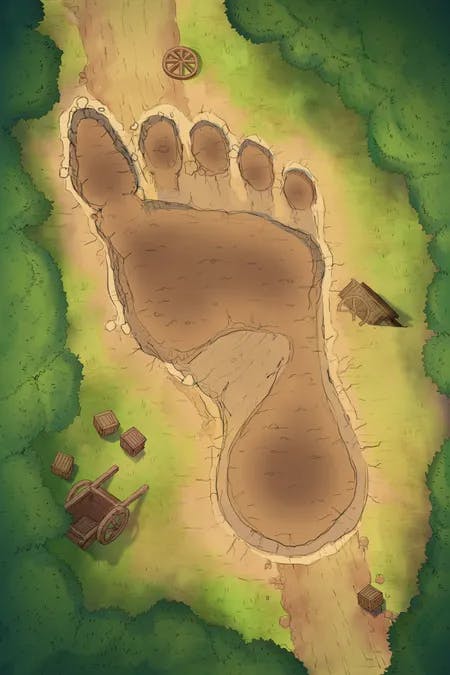 Land Of Giants map, Original variant thumbnail
