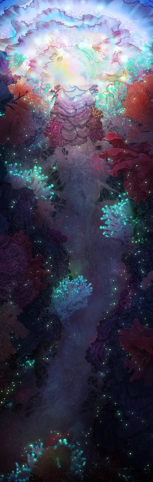 Mycelial Gate map, Original Night variant thumbnail