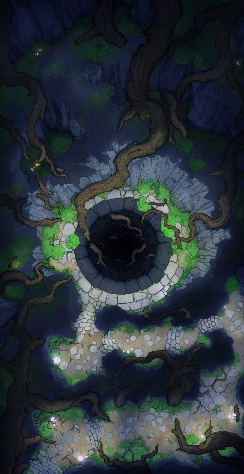 Yggdrasil Roots map, Cave variant thumbnail