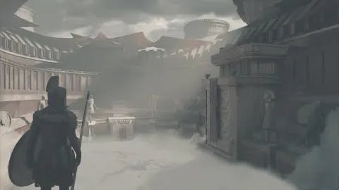 Colosseum of Challenges map, Fog variant
