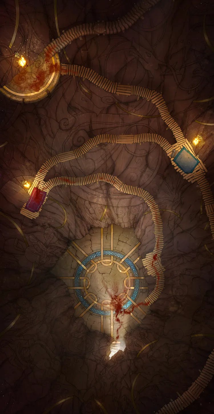 Yggdrasil Trunk map, Massacre variant