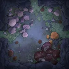 Modular Caves map, Mossy Mushroom 02 variant thumbnail