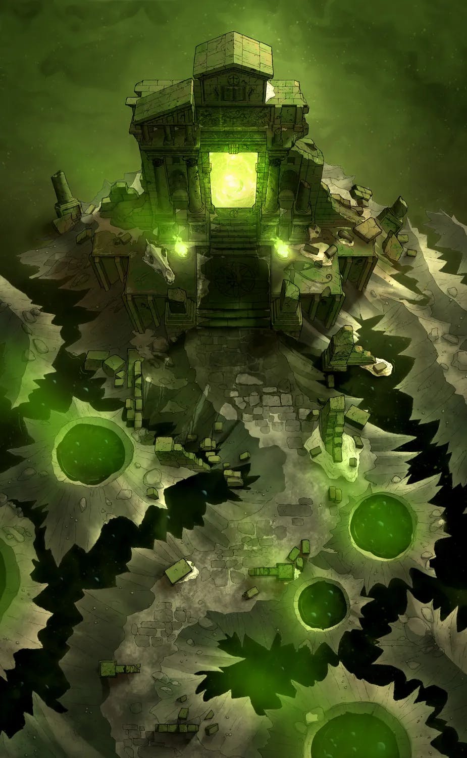Wizard Prison Pt. 1 map, Toxic variant thumbnail
