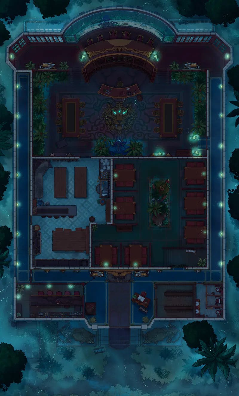 Monster Hunter Restaurant map, Haunted variant