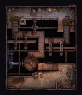 Bone Mill Interior map, Void variant thumbnail