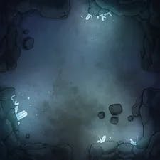 Modular Caves map, Crystal Caverns Small Crystals 01 variant thumbnail