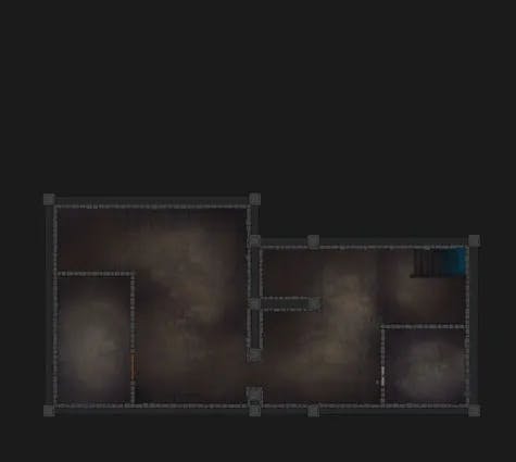 Blacksmith Interior map, Basement Empty variant thumbnail