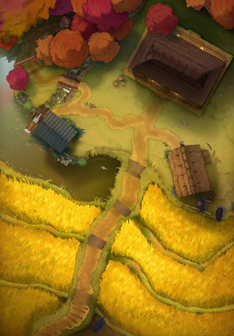 Oni Hideout map, Autumn variant thumbnail