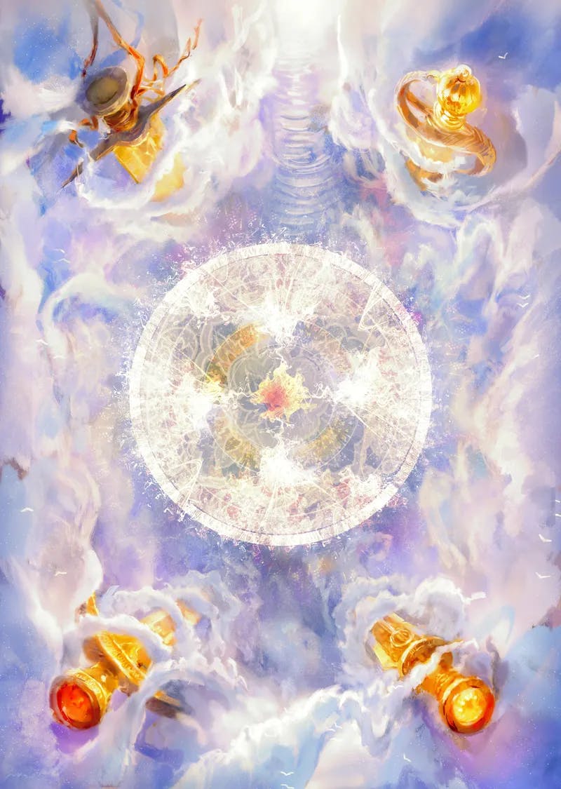 Celestial Realm map, Altar variant