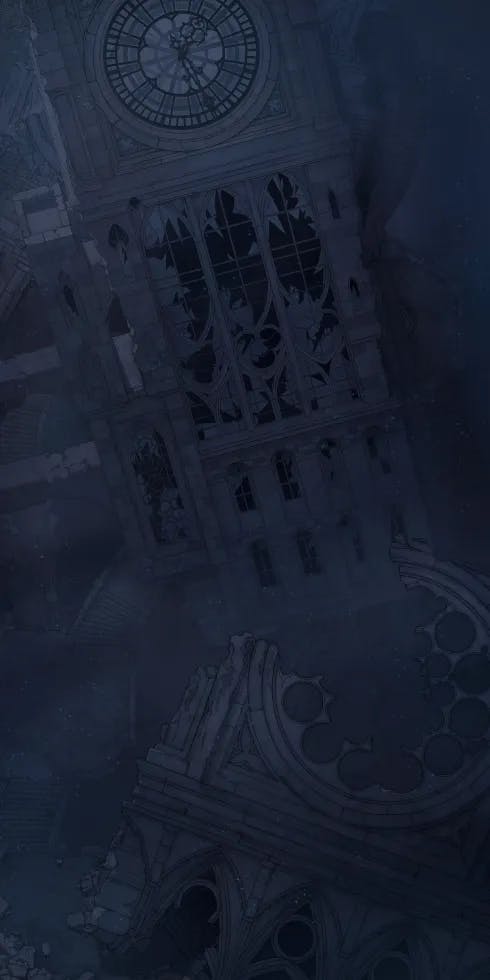 Chrono Chaos Ruins map, Destruction Night variant thumbnail