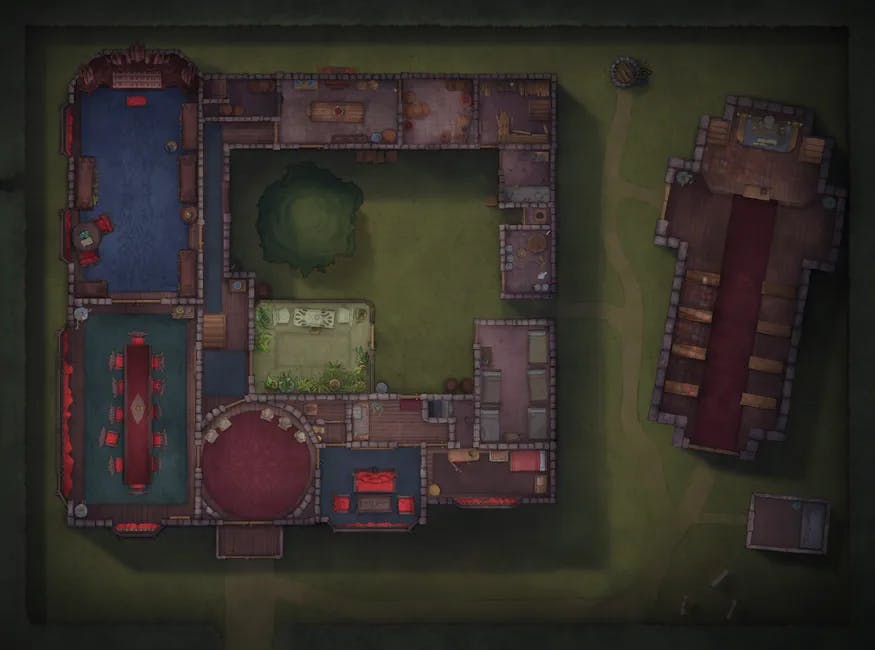 Vampire Mansion map, Normal Mansion Day variant thumbnail