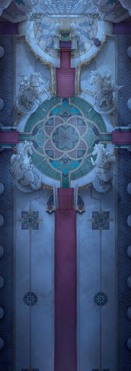 Royal Throne Room map, Moonlight variant thumbnail