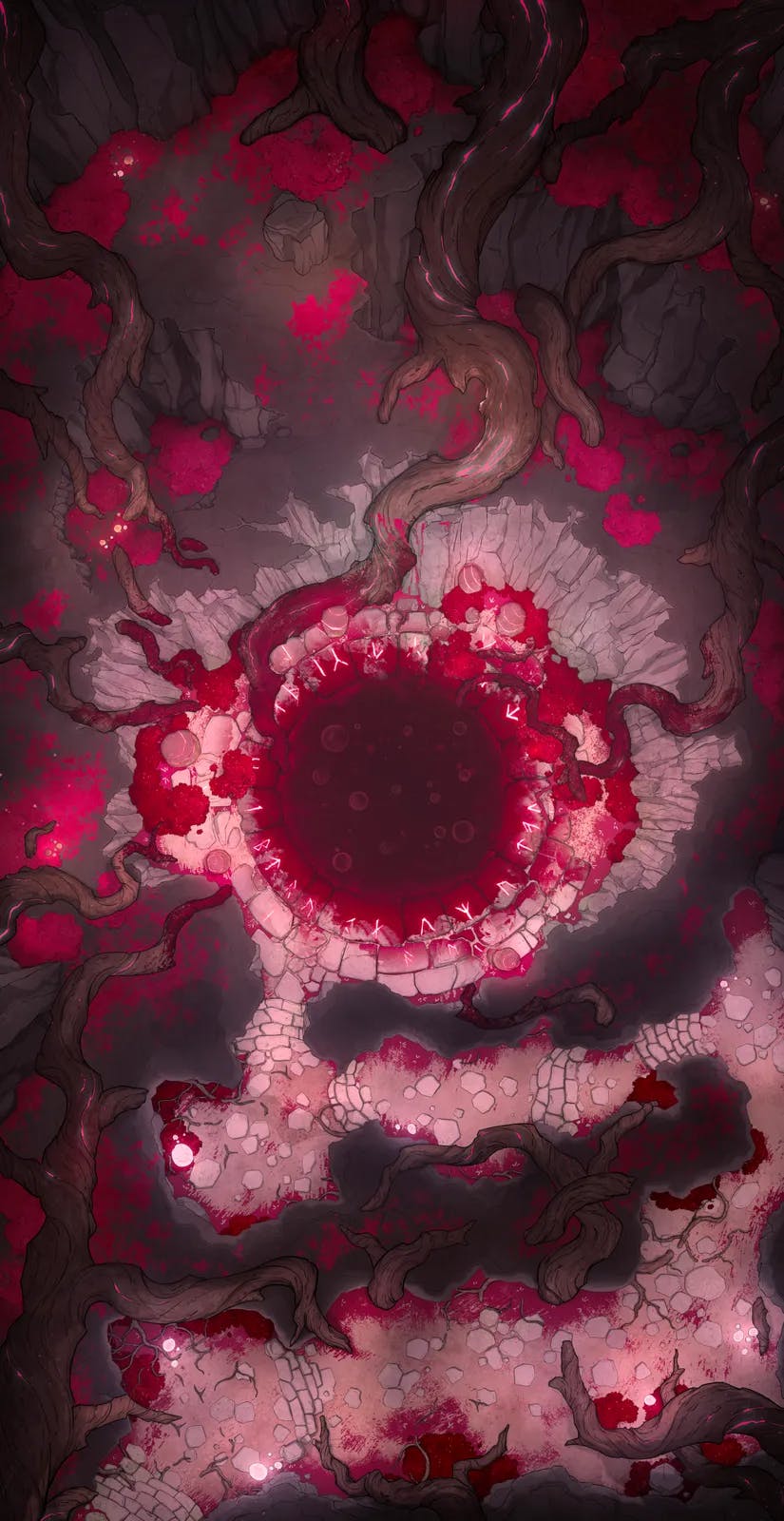 Yggdrasil Roots map, Blood Pool Empty variant thumbnail